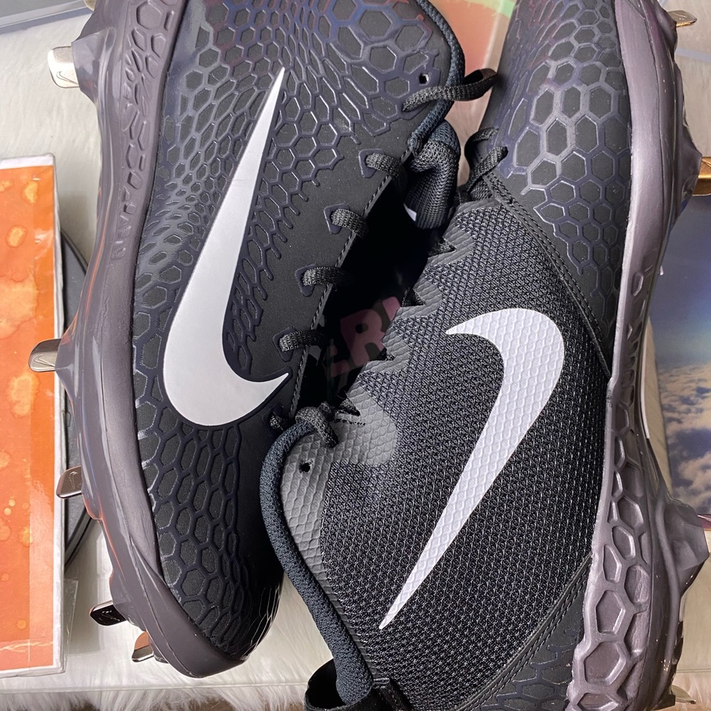 🆕 - Nike ✔️Force Trout 5 Pro Metal Baseball Cleat - Picture 7 of 10
